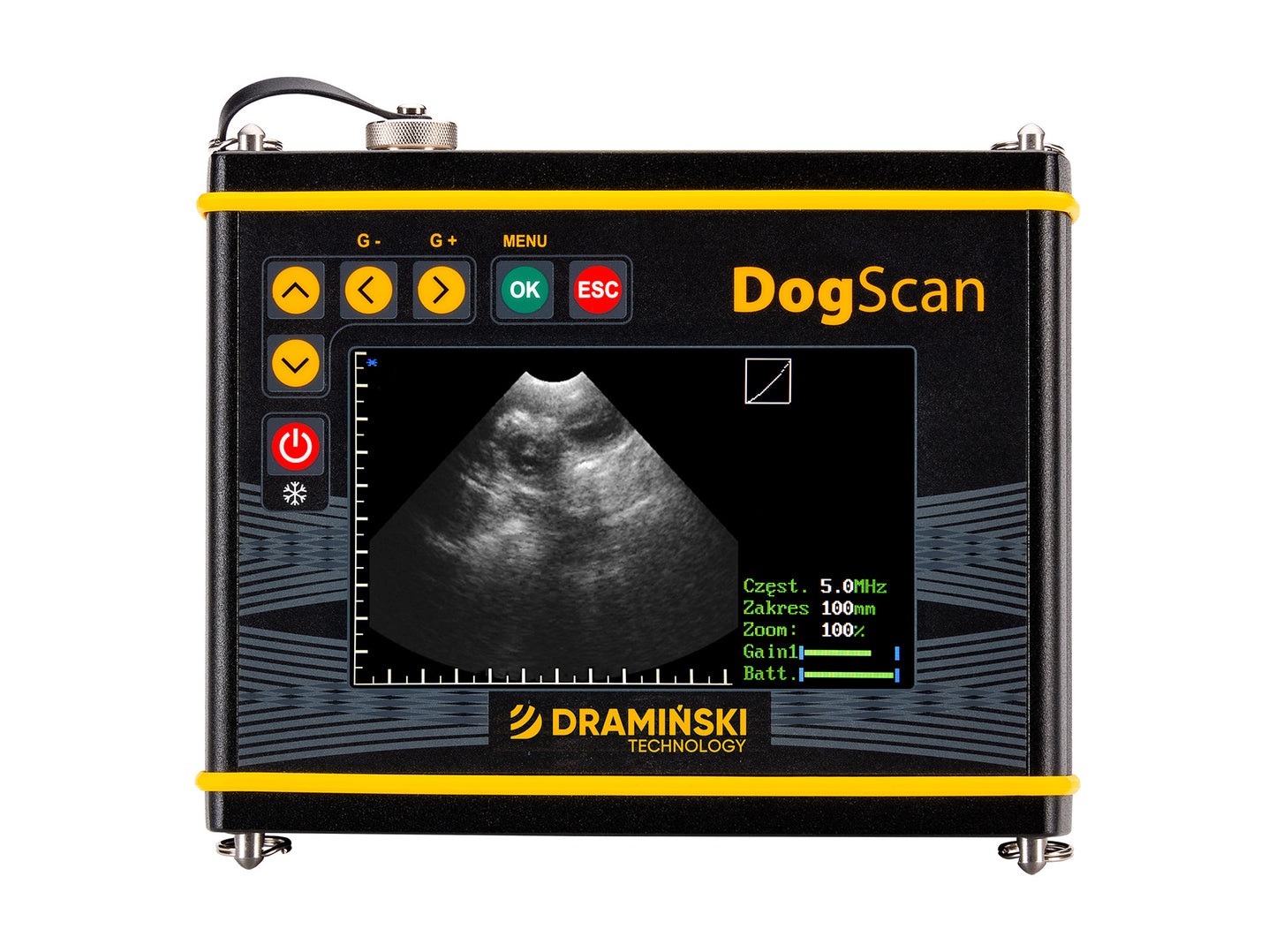 Ultrazvočni skener DogScan