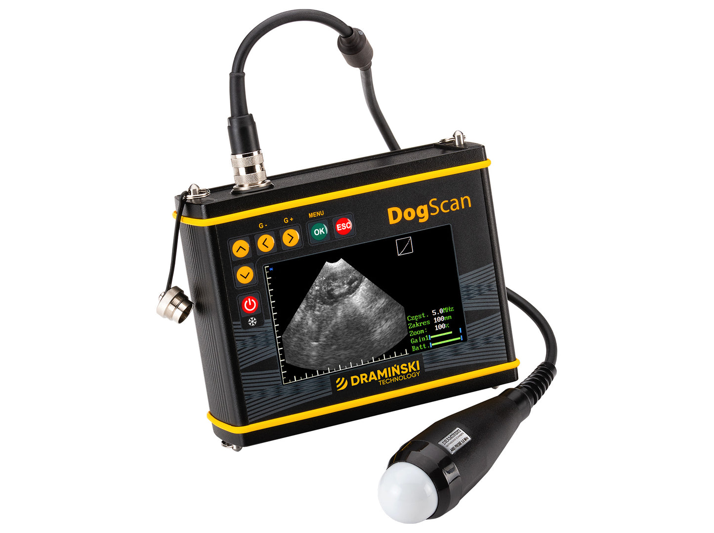 Ultrazvočni skener DogScan