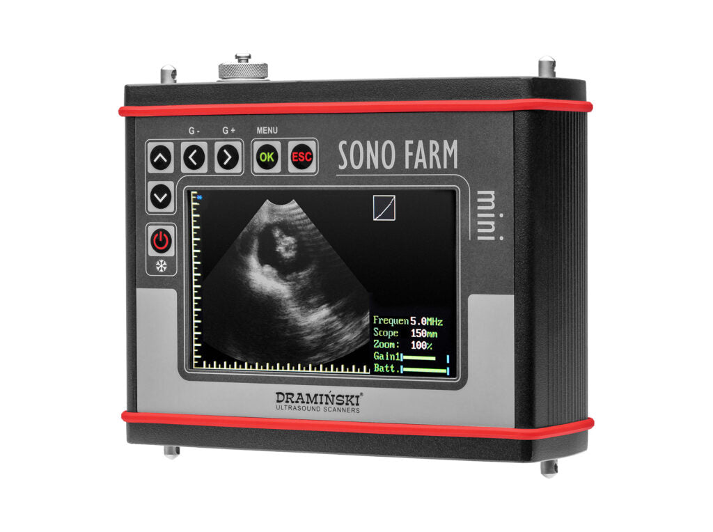 Mini ultrazvočni skener SonoFarm