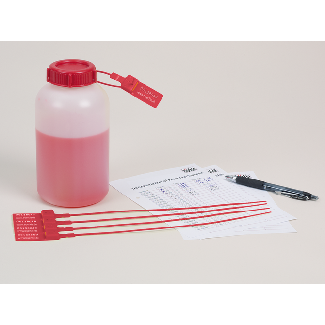 SampleSafe nalepka