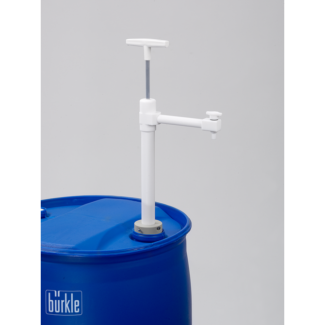 PTFE črpalka za sod Ultrapure za prenos ultra čistih tekočin