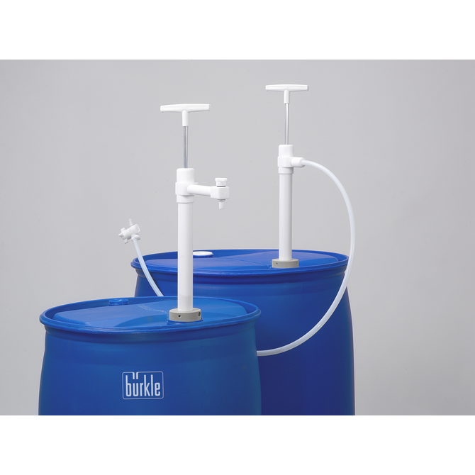 PTFE črpalka za sod Ultrapure za prenos ultra čistih tekočin