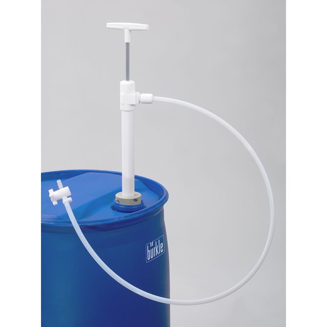 PTFE črpalka za sod Ultrapure za prenos ultra čistih tekočin