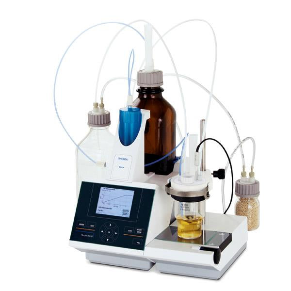 Avtomatski titrator SI Analytics TitroLine® 7500 KF za volumetrično določanje vode
