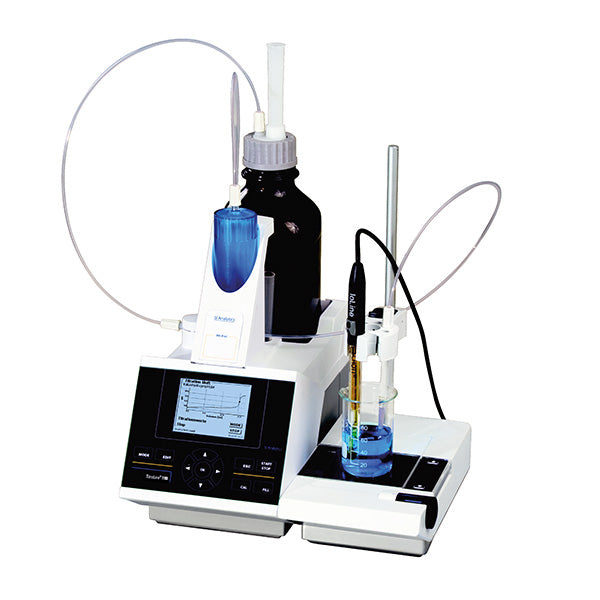SI Analytics Titrator TitroLine® 7000 Avtomatski titrator z izmenljivo glavo