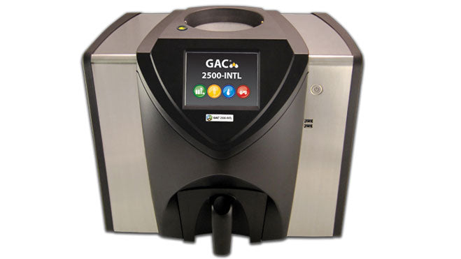 GAC 2500-INTL merilnik vlage (vlaga, hektolitrska masa, temperatura)