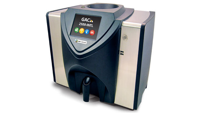 GAC 2500-INTL merilnik vlage (vlaga, hektolitrska masa, temperatura)