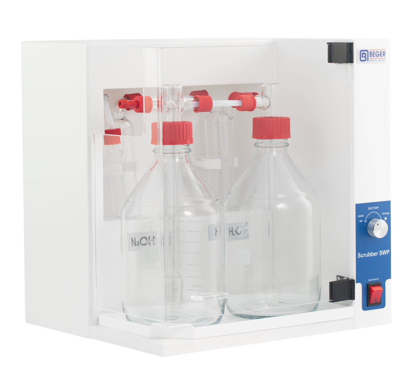 Scrubber SWP za nevtralizacijo par in plinov